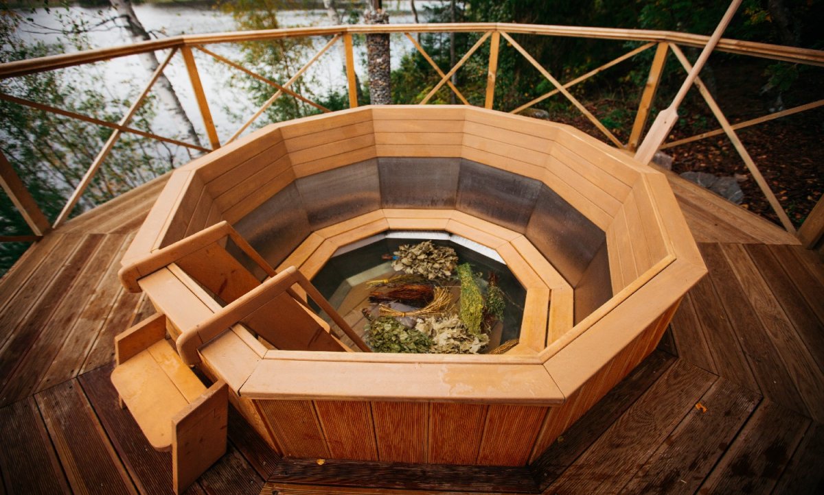 Купель Сибирский Чан