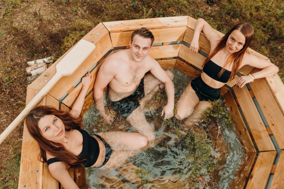 Чан для парения