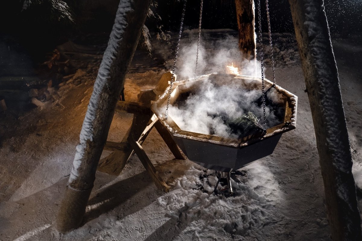 Сибирский банный Чан Елисей Силович