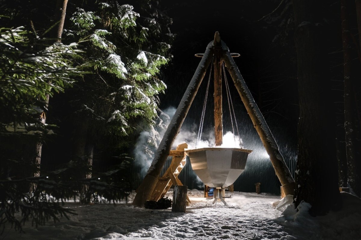 Купель Сибирский Чан