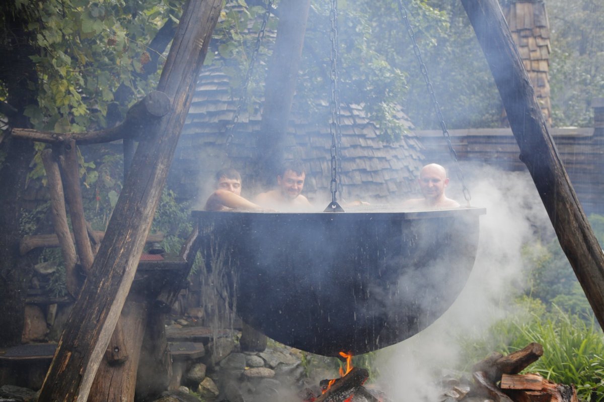 Банный Чан на красной Поляне