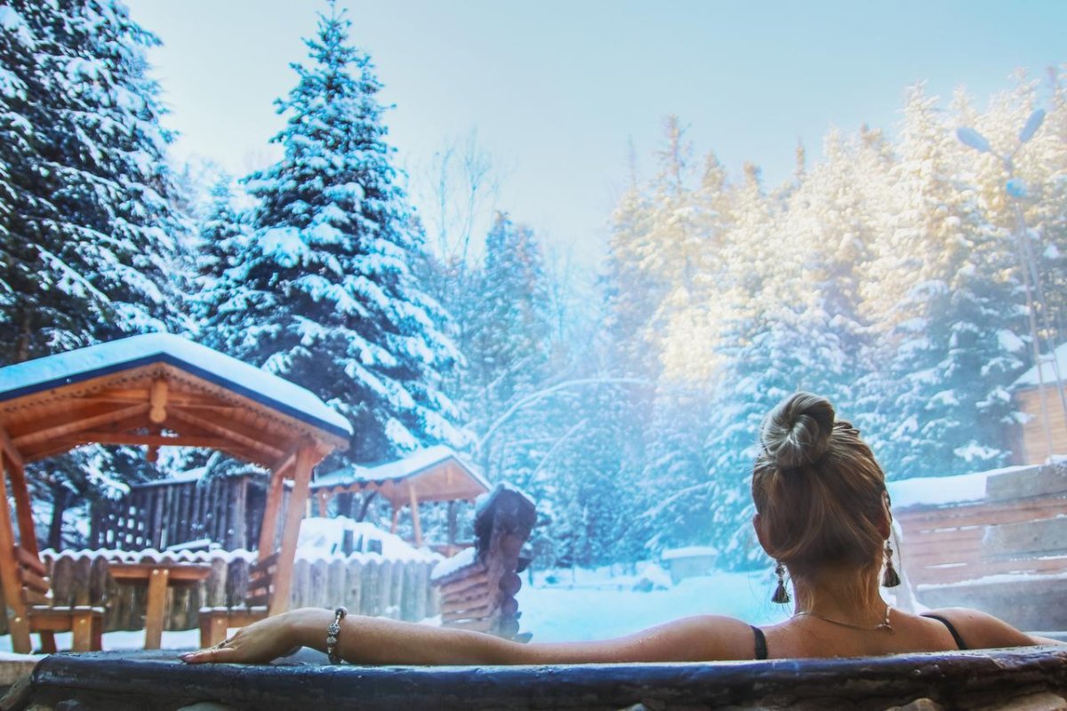 Буковель термальные источники