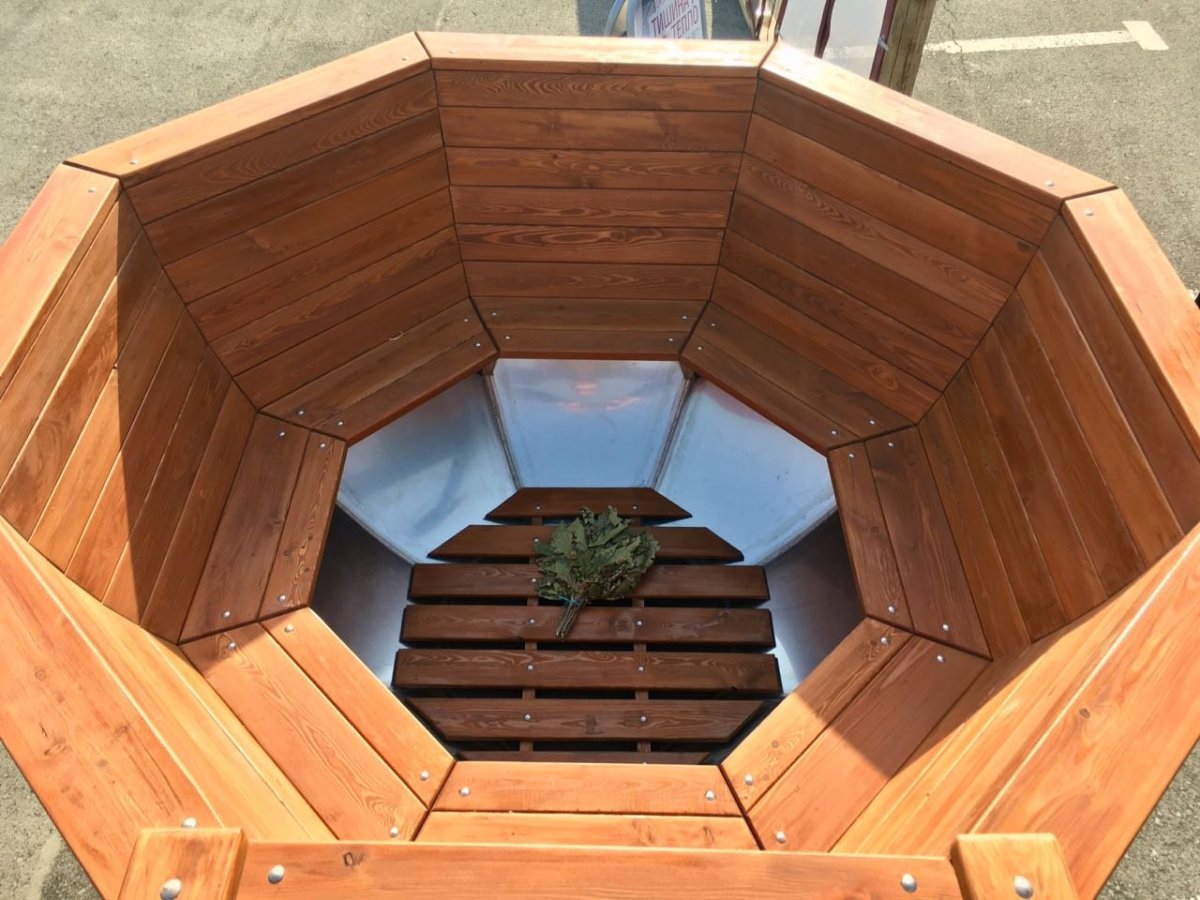 Сибирский банный Чан Добрыня Никитич