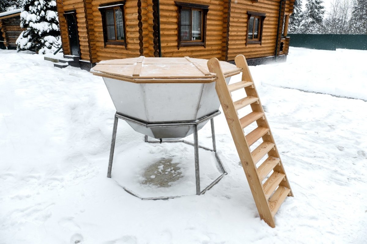 Купель Сибирский Чан