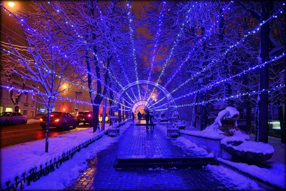 Ставрополь Дзержинского парк