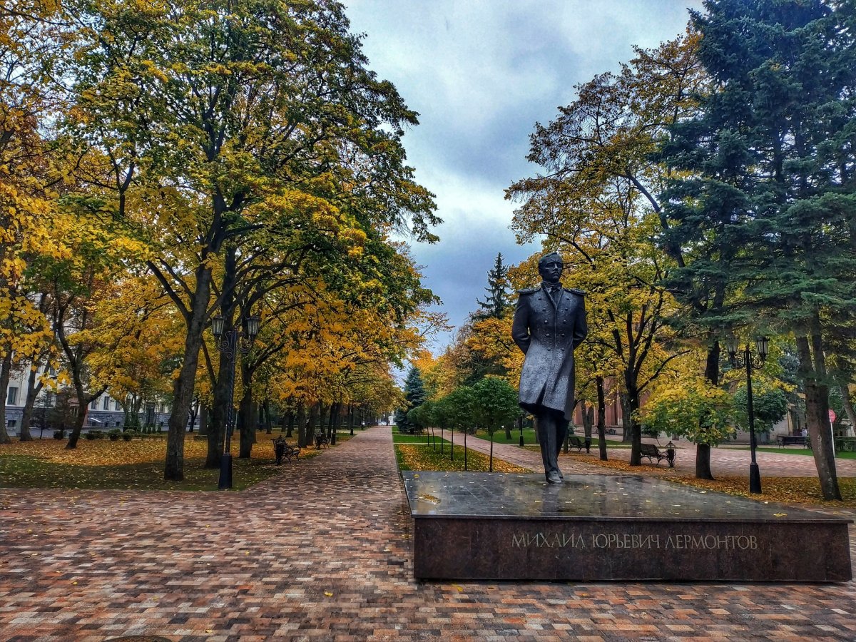 Монумент ангел хранитель Ставрополь