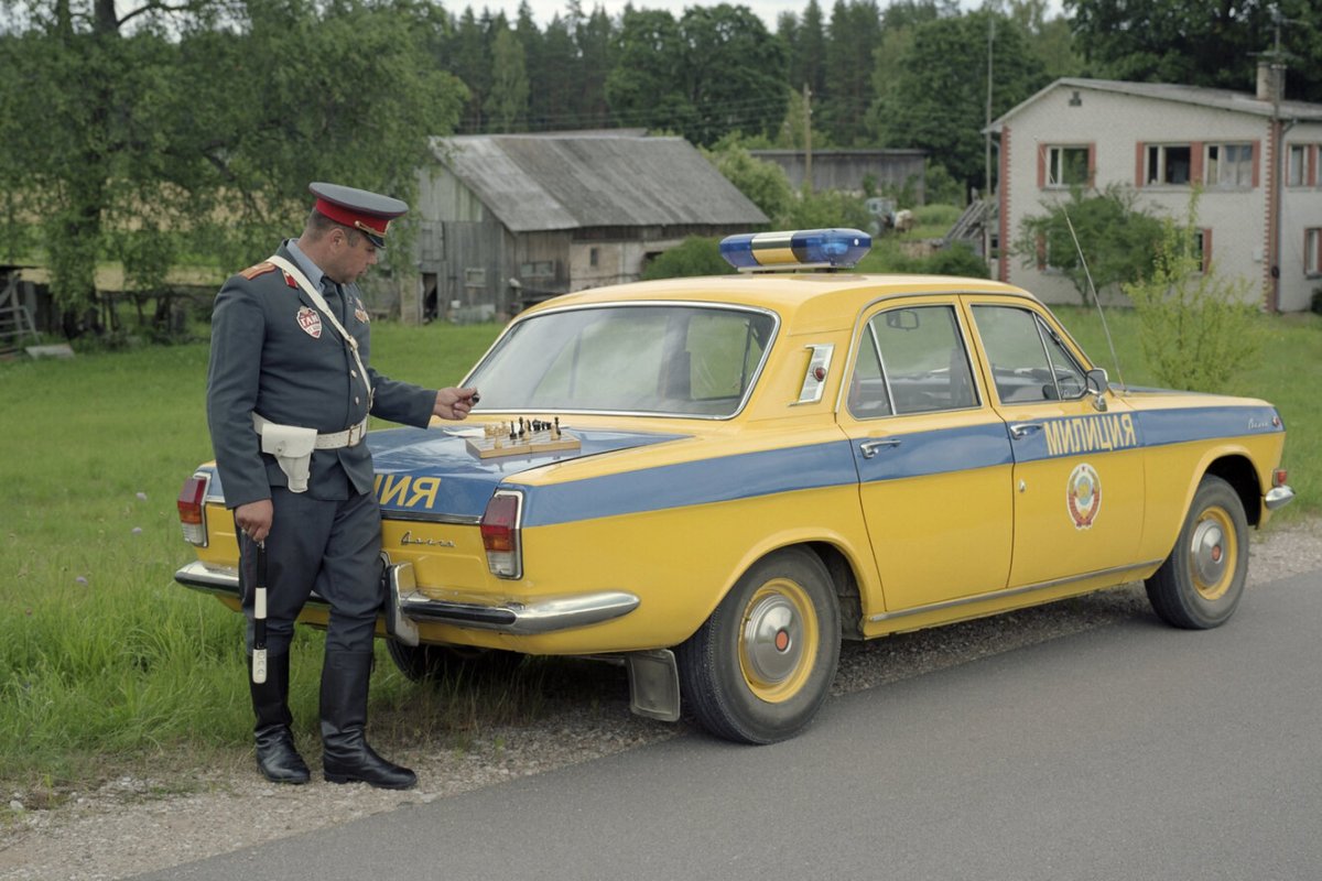 Советская милиция