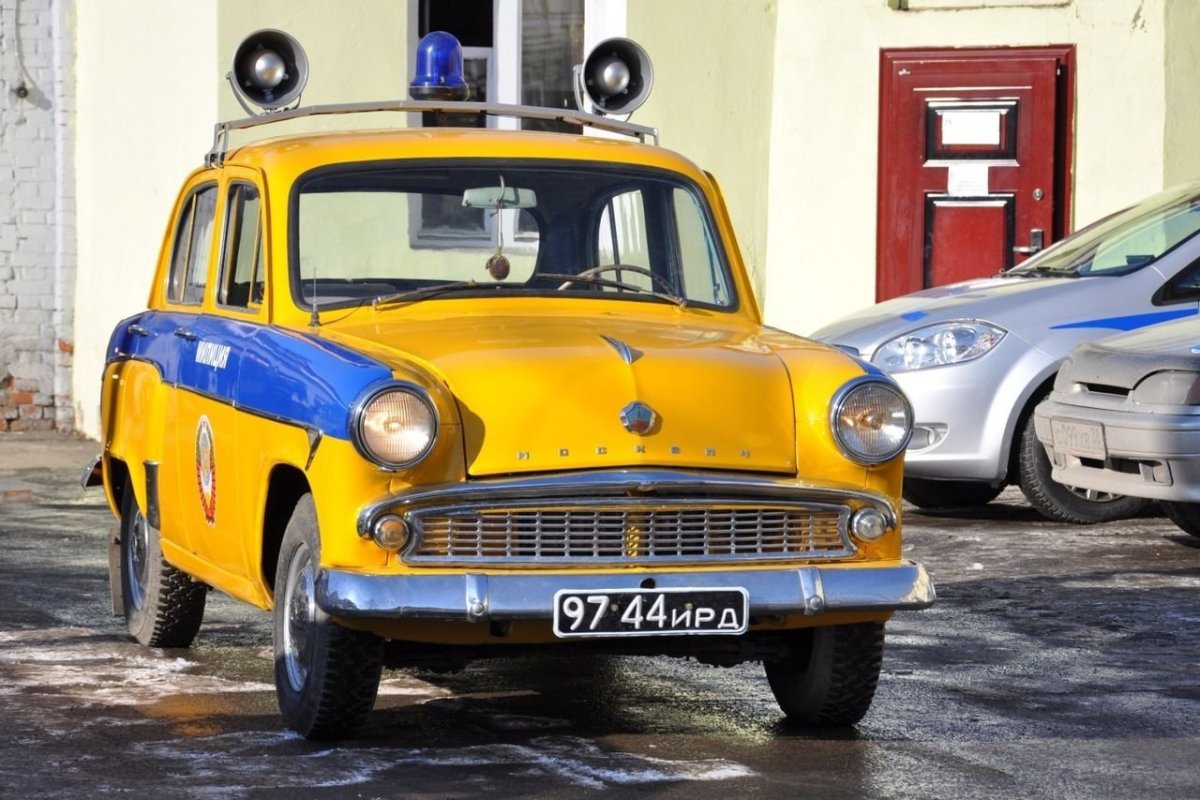 Москвич 403 ГАИ