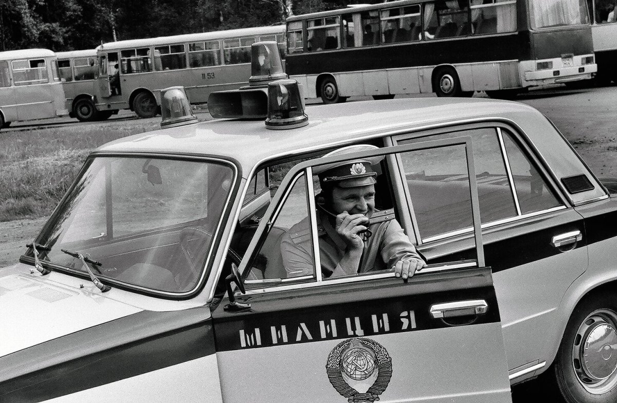 Советская милиция