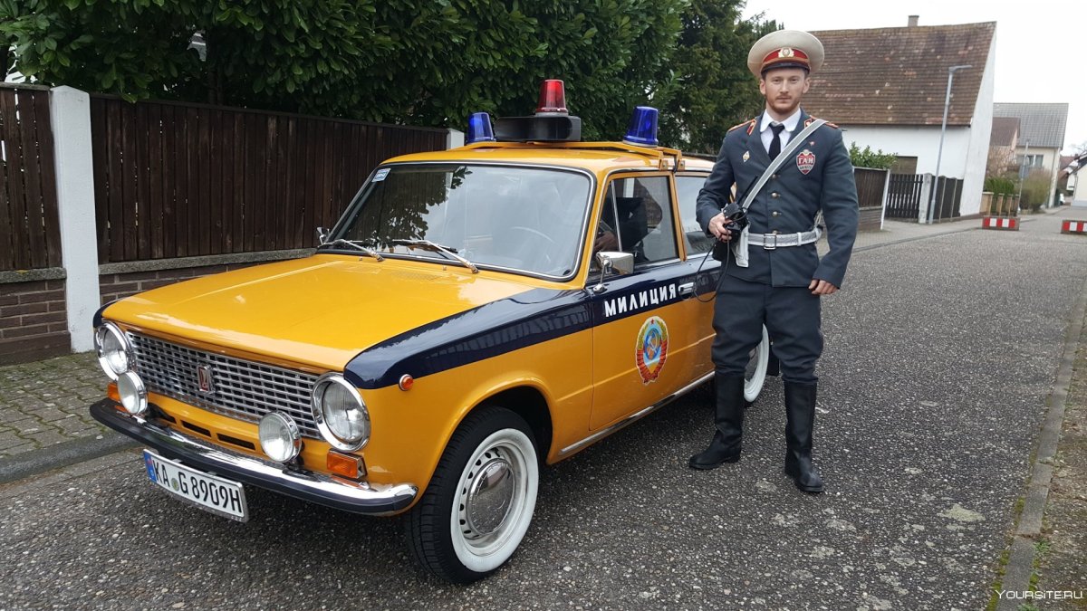 ВАЗ 2101 милиция