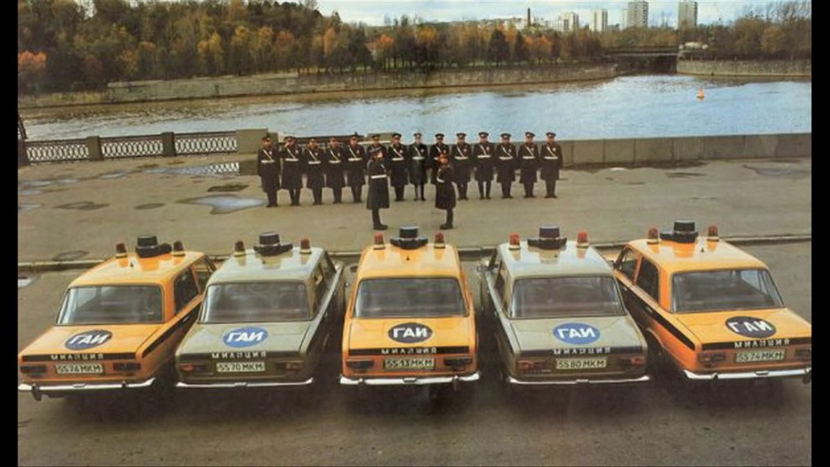 Ауди 80 милиция СССР