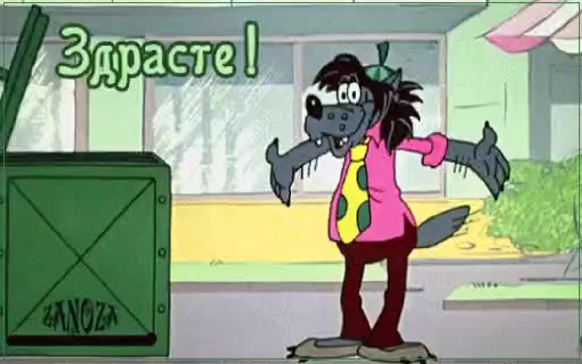 Смешная девочка с бантиком