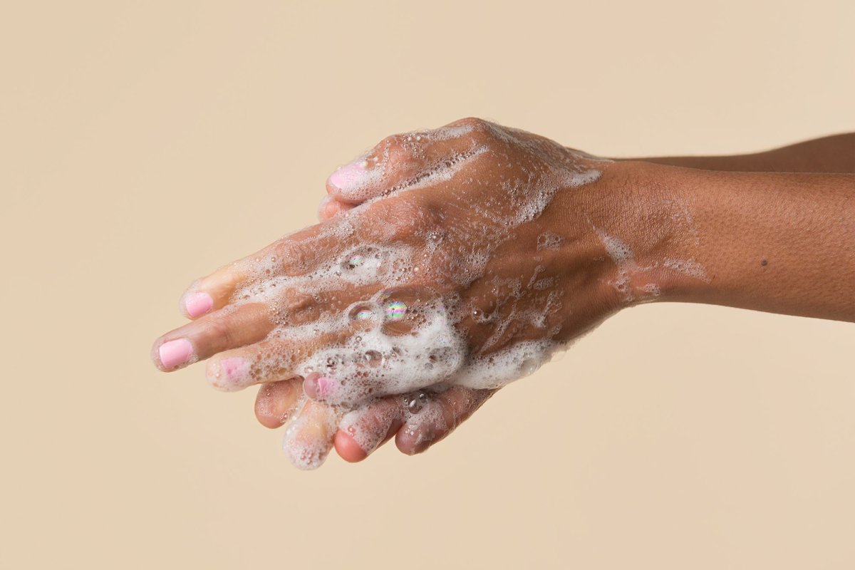 Мыло в руках Эстетика