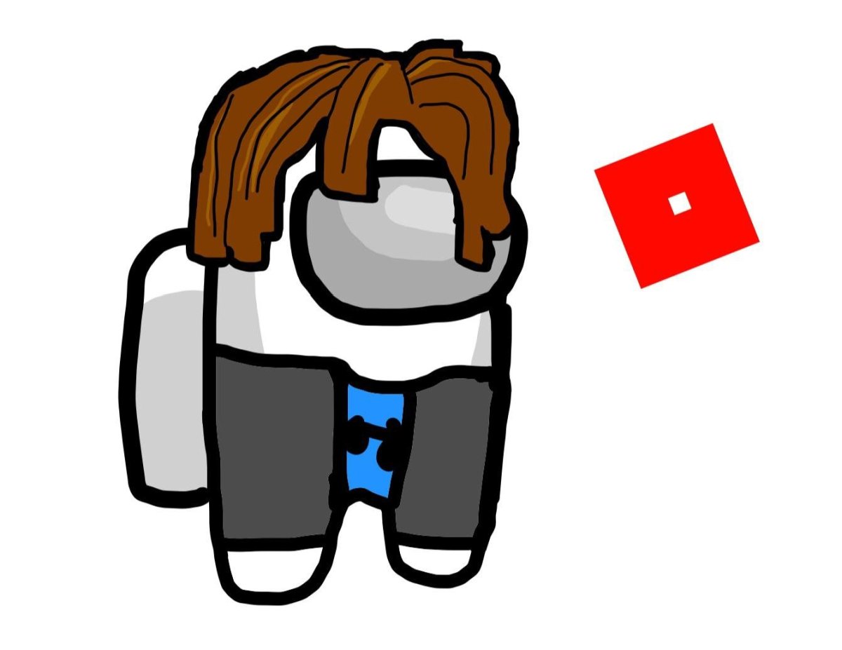 Человек из РОБЛОКСА