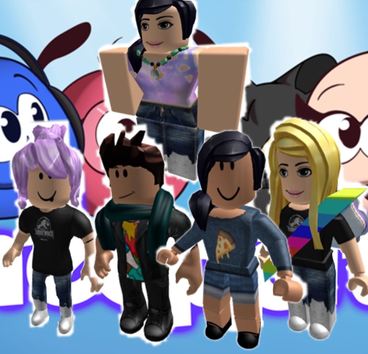 Девочки из РОБЛОКСА