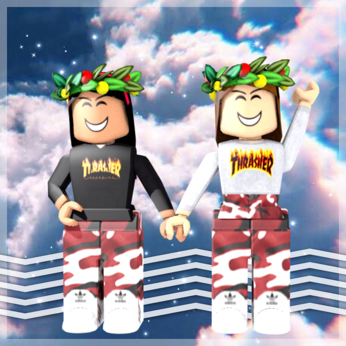 Девочки из РОБЛОКСА Эстетика