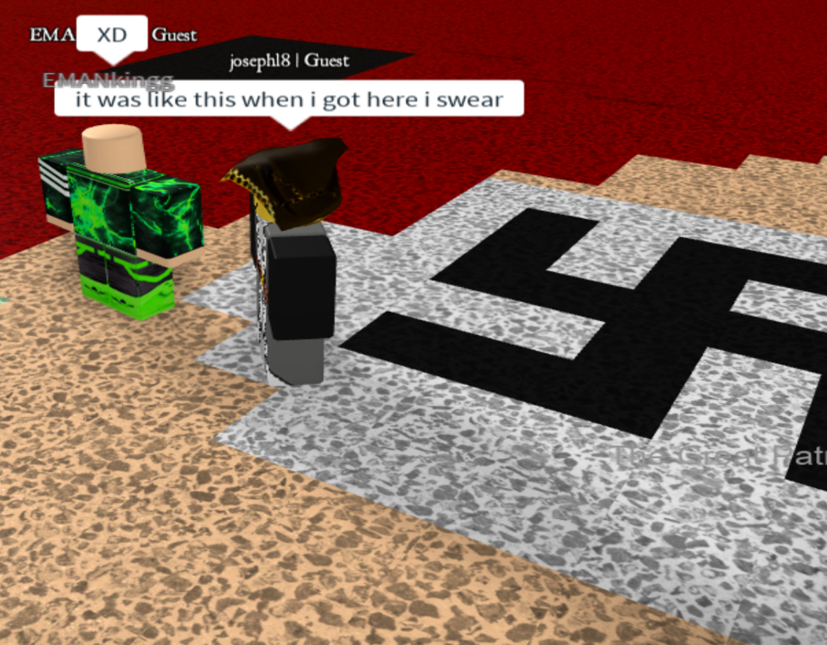 Шапка для канала РОБЛОКС