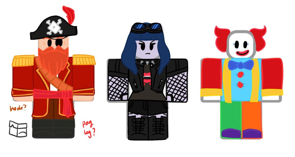 РОБЛОКС смешной человечек