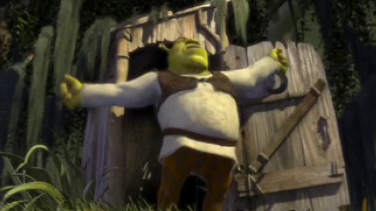 Шрек Сомебоди