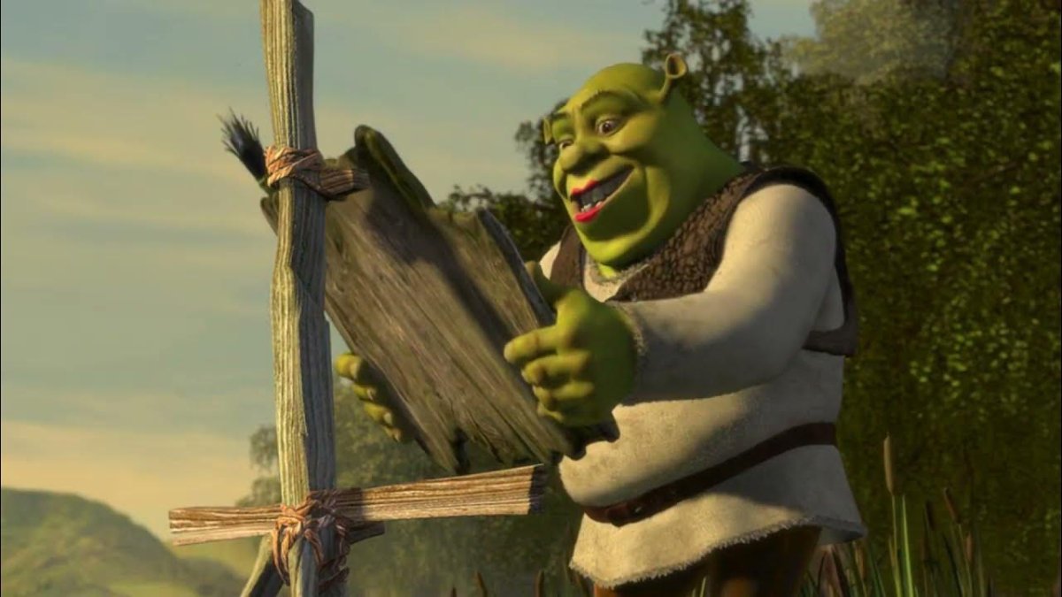 Шрек Сомебоди