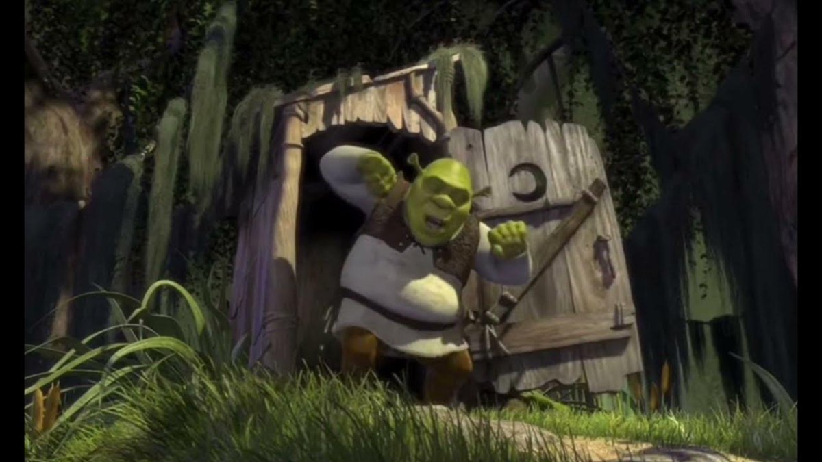 Шрек Somebody once told me