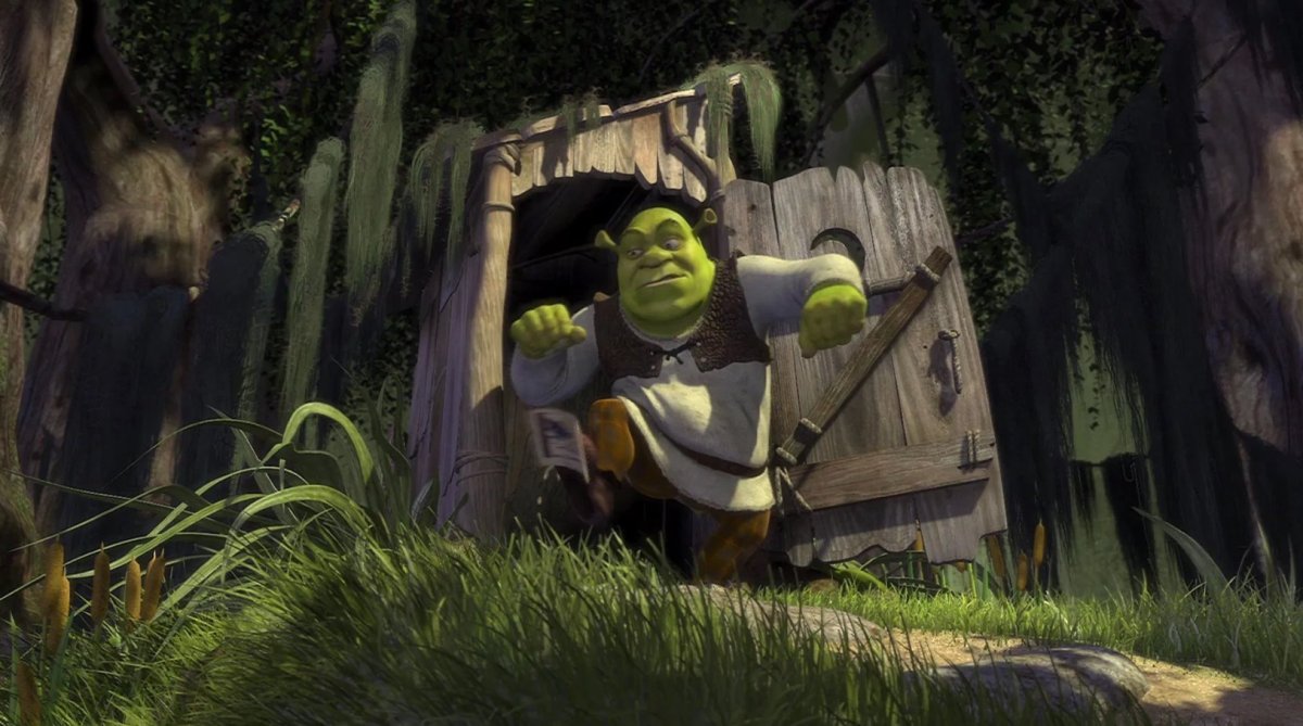 Первый Шрек 1996