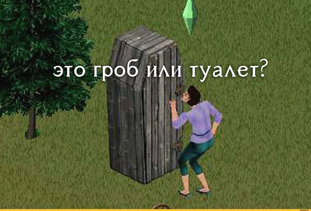 Шрек прикол выходит из туалета