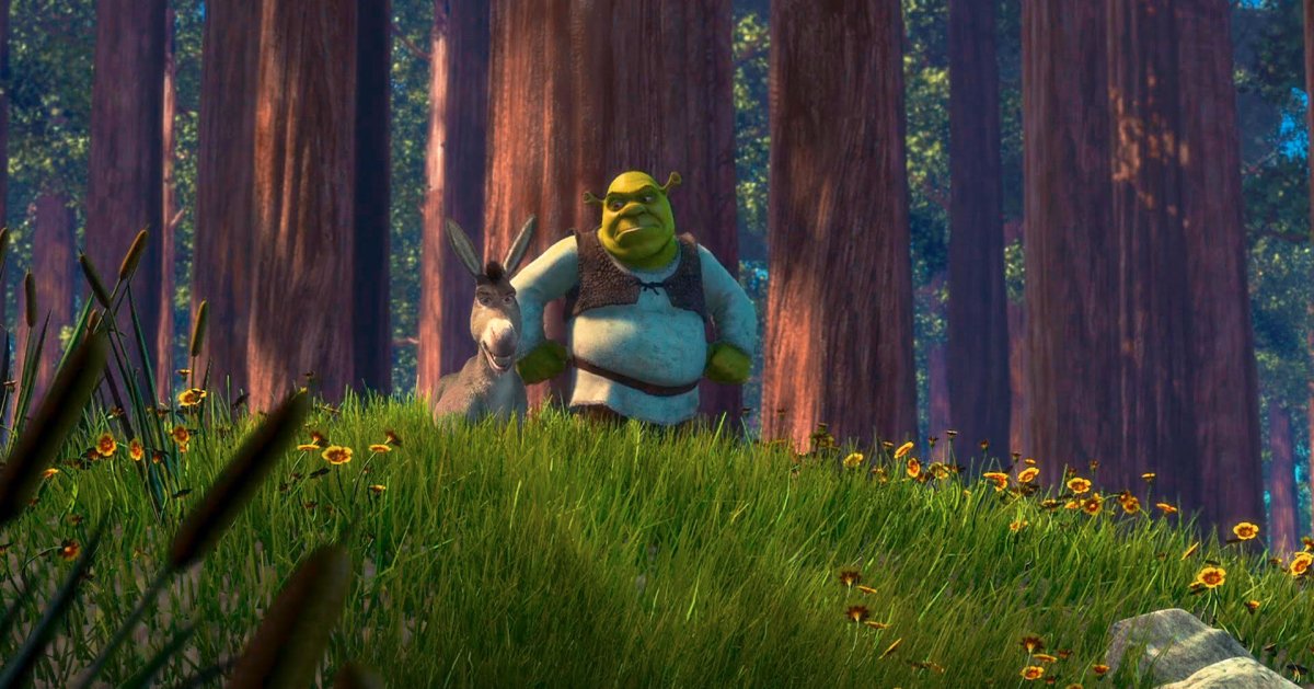 Somebody once told Шрек