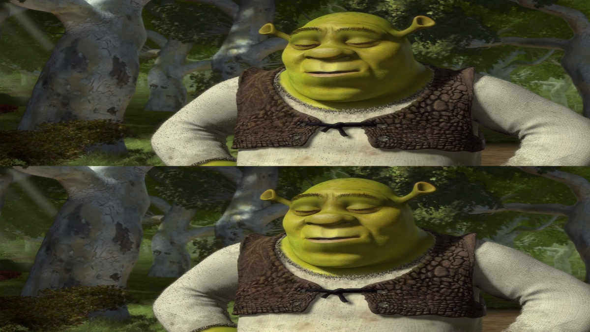 Шрек 1 туалет