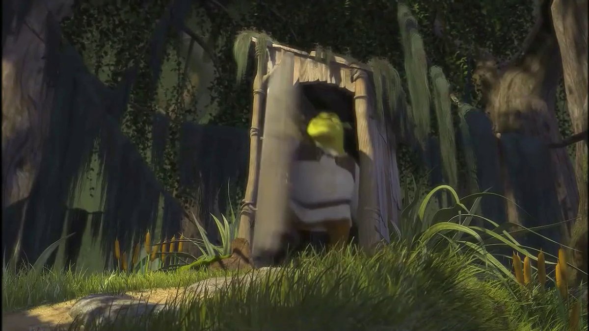 Шрек Somebody once