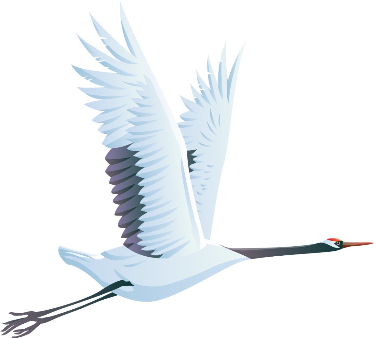 Екай Цуру журавль