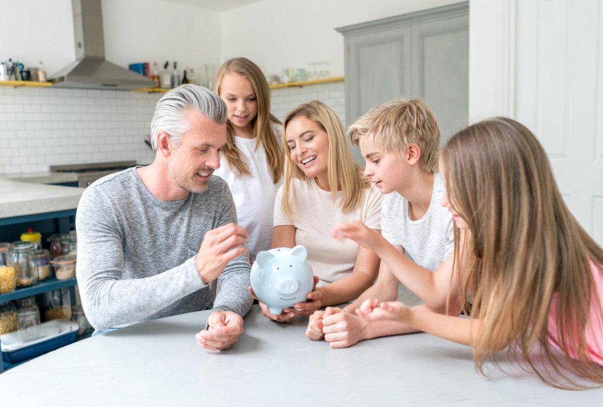 Семейный бюджет деньги