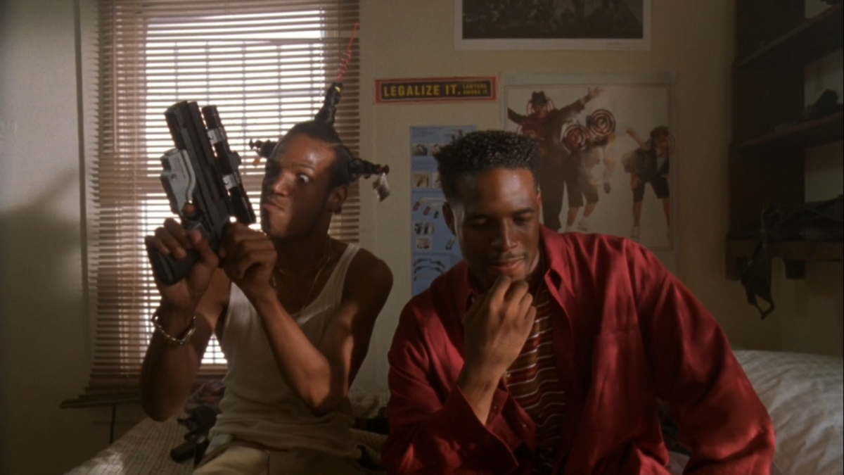 Лок дог фильм не грози Южному централу