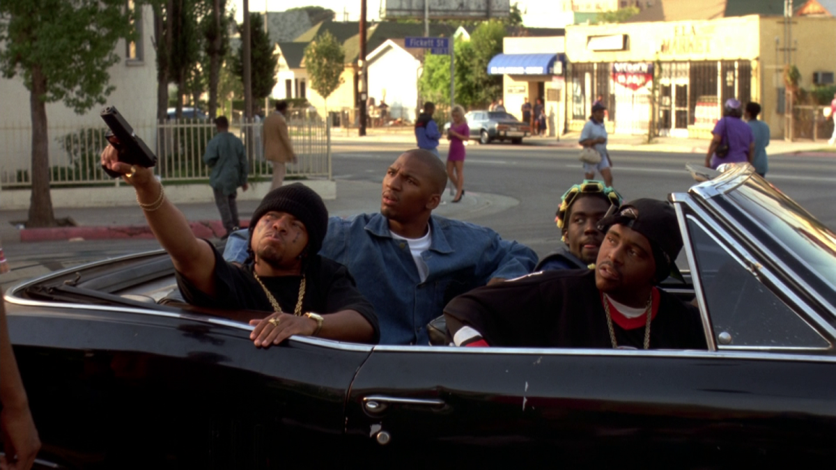 Не грози Южному централу попивая сок у себя в квартале фильм