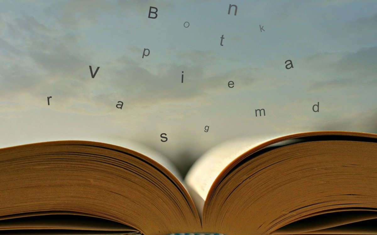 Фон из книг