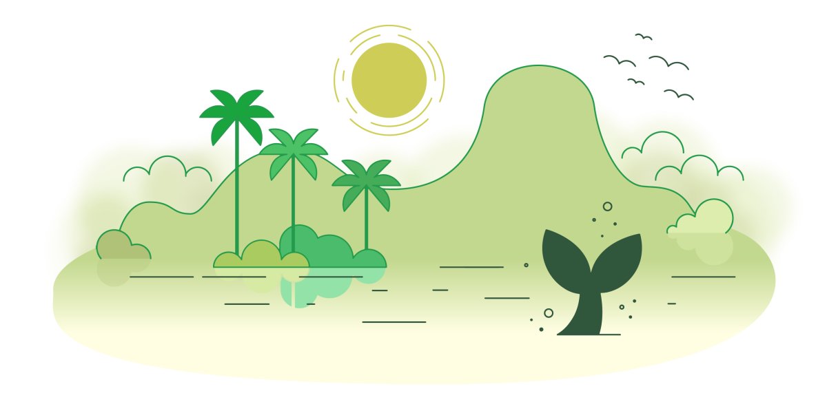 Острова мультяшные