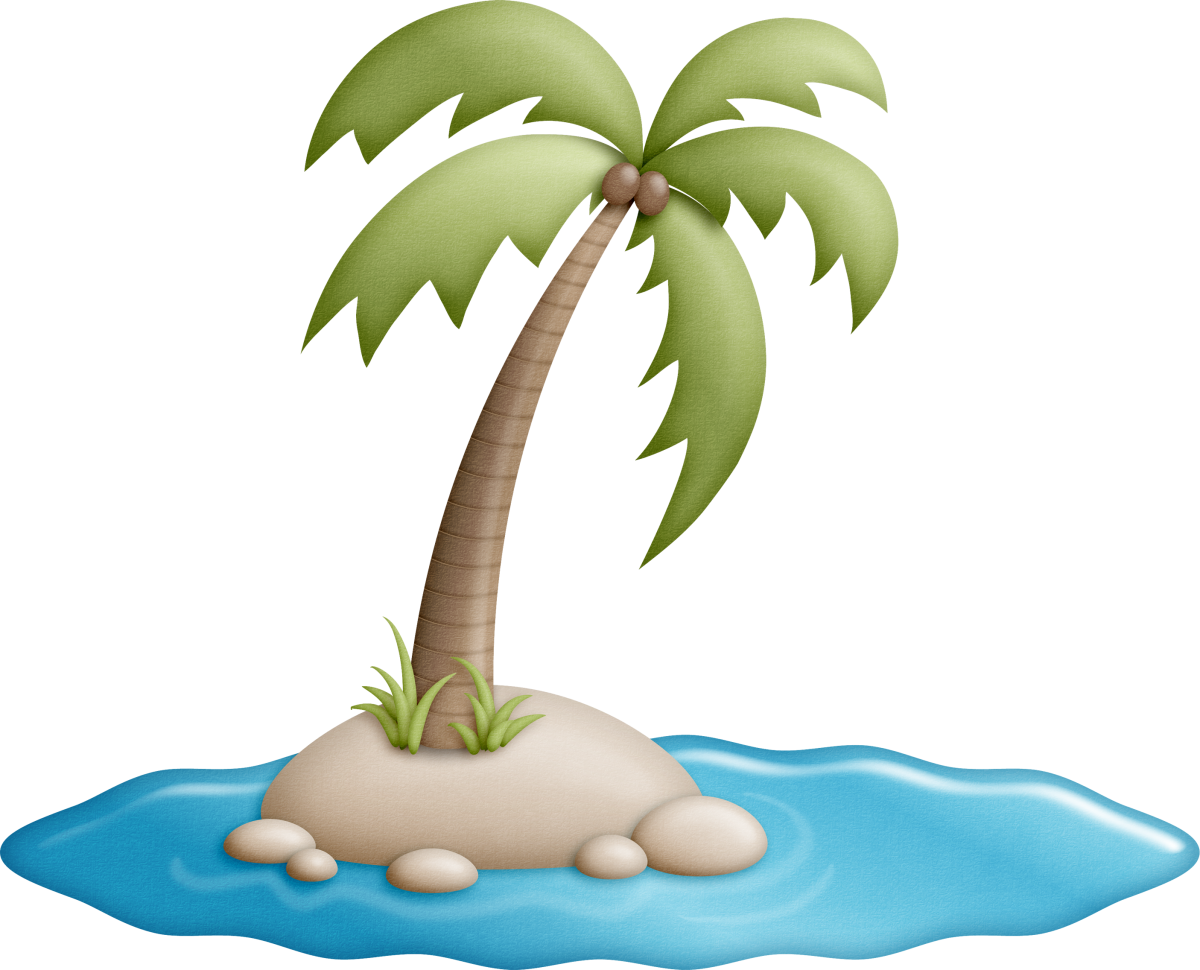 Остров картинка для детей