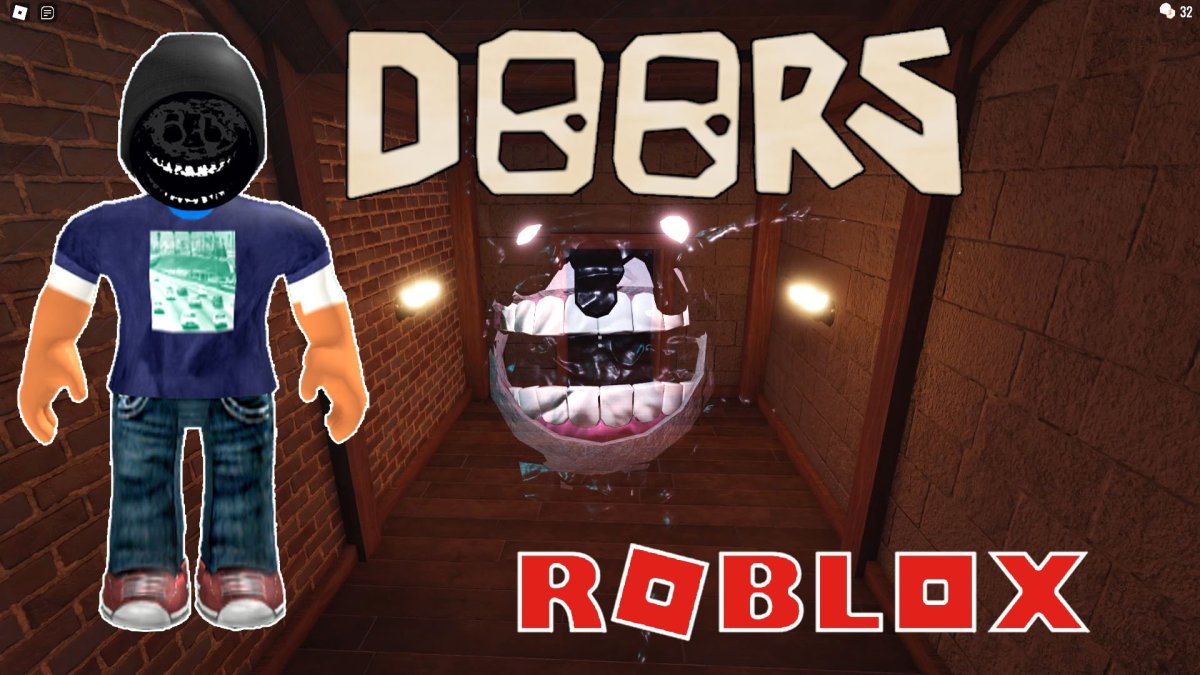 Doors Roblox трейлер