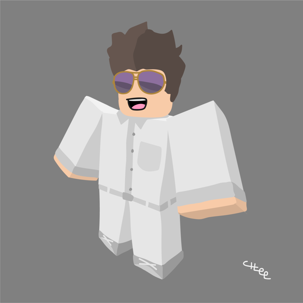 Фон РОБЛОКС