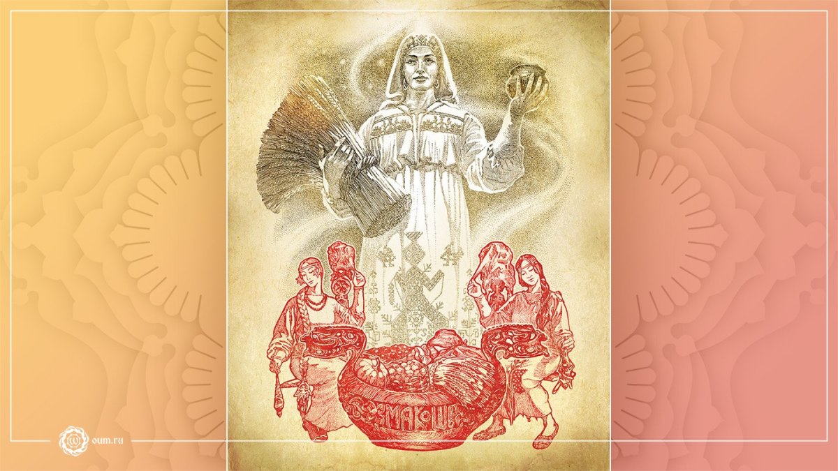 Макошь в славянской мифологии
