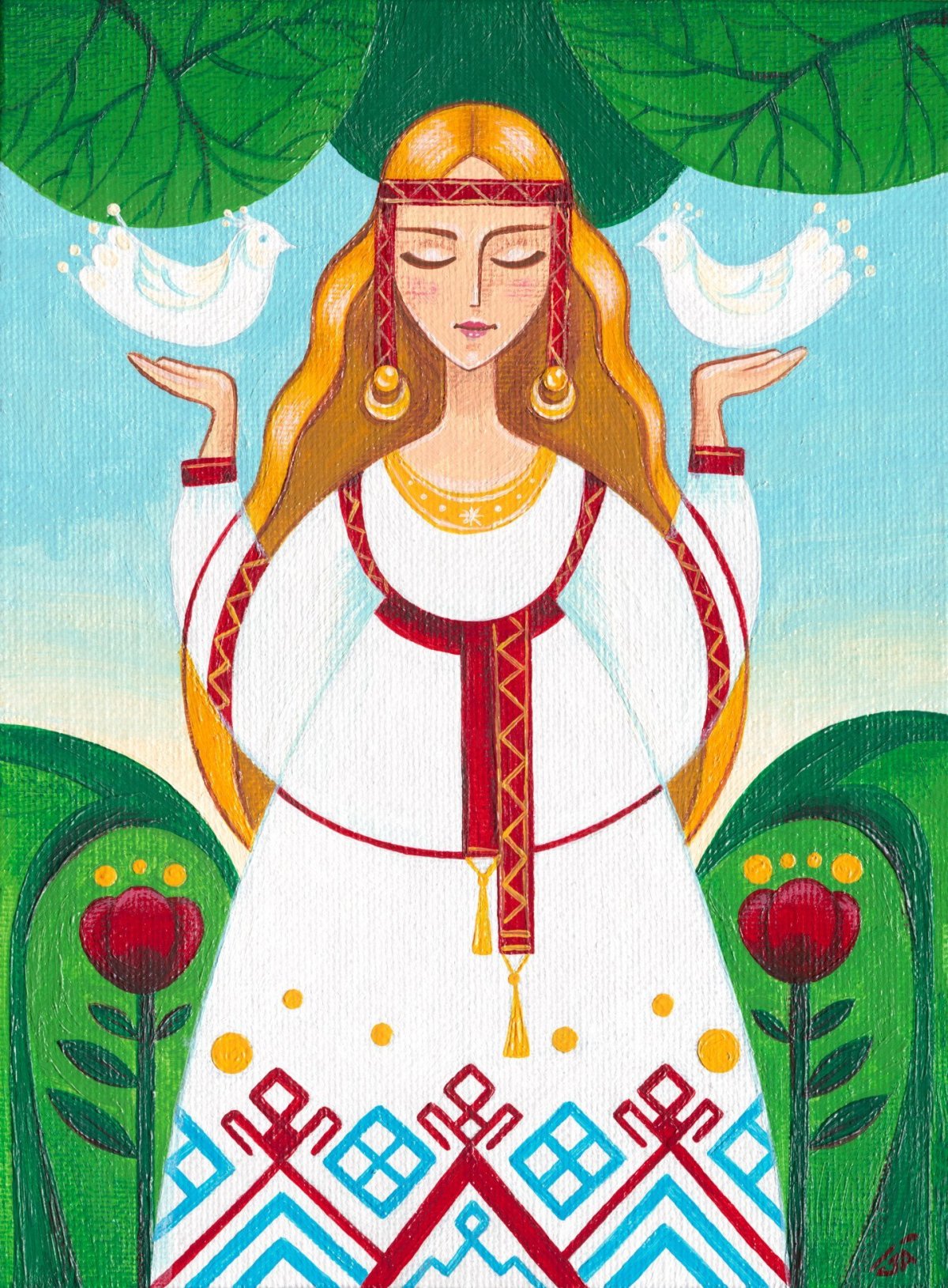 Леля древнеславянская богиня