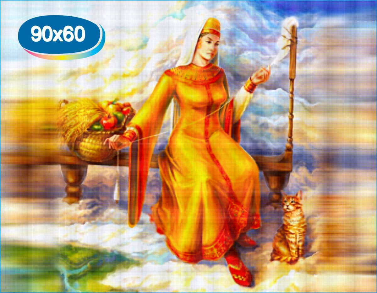 Макошь Славянская богиня