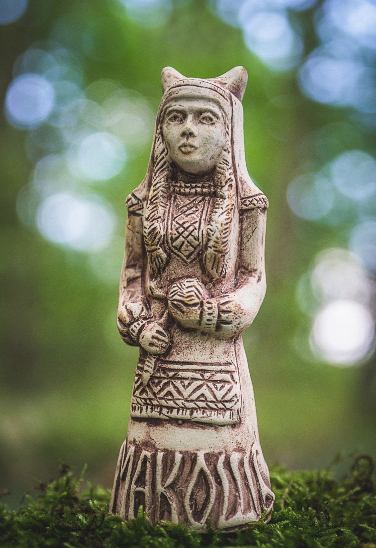 Макошь вышивка