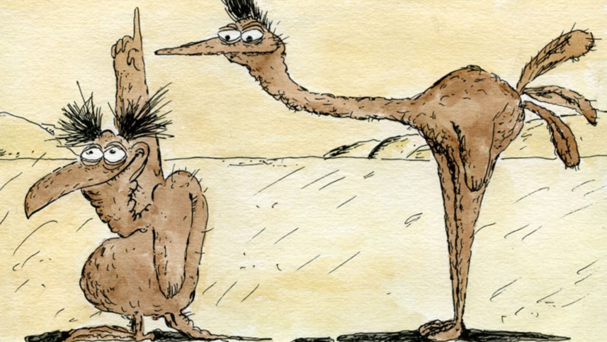 Крылья ноги и хвосты мультфильм