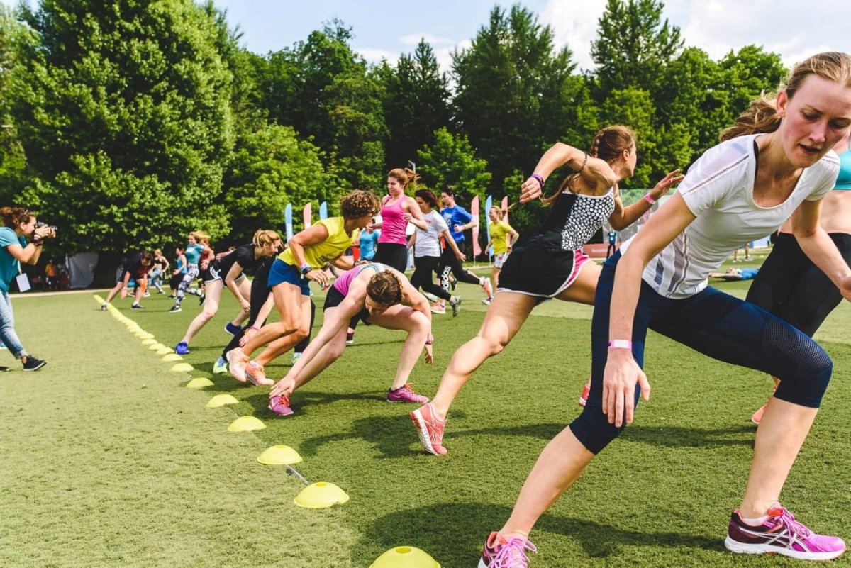 Финишная прямая бега