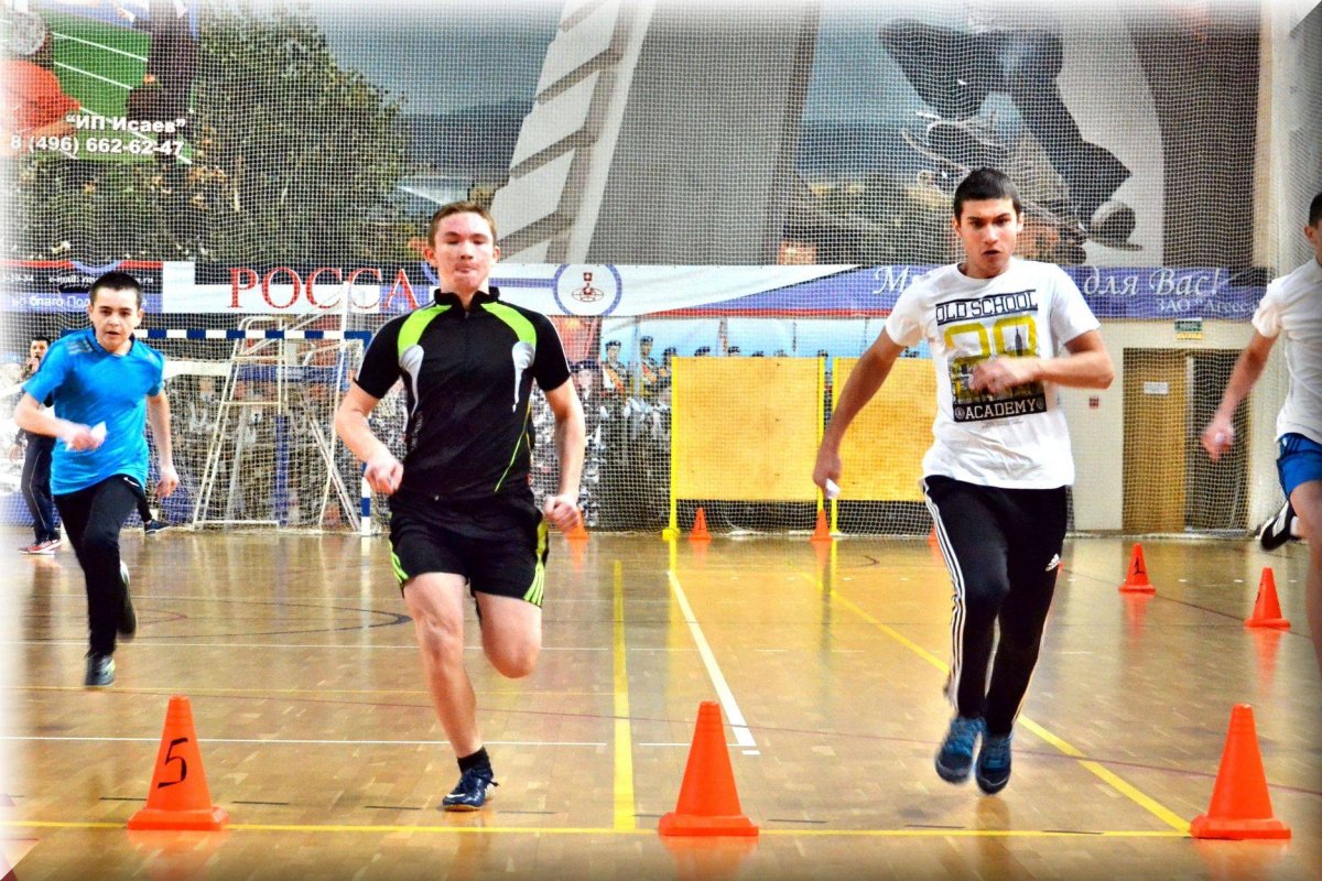 Легкая атлетика челночный бег