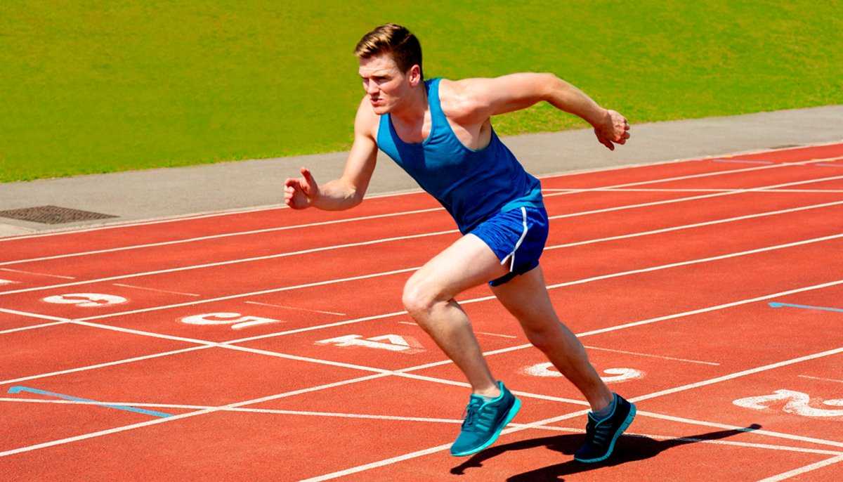 Челночный бег старт