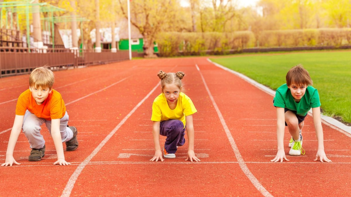 Легкая атлетика челночный бег