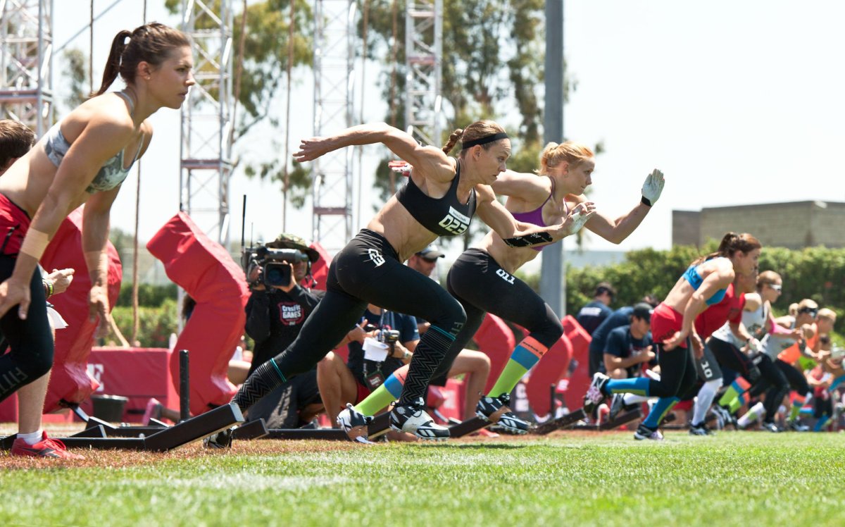 Легкая атлетика бег дети старт