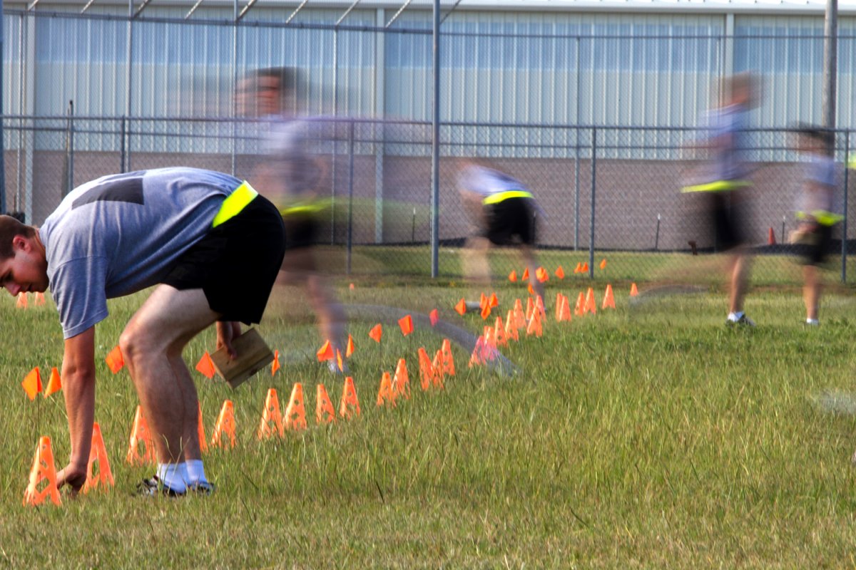 Челночный бег 3х10 метров ГТО